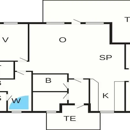 8 Person In Aabenraa-by Traum Løjt Kirkeby